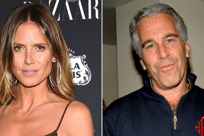 Heidi Klum Sets The Record Straight About Her Links With Jeffrey Epstein