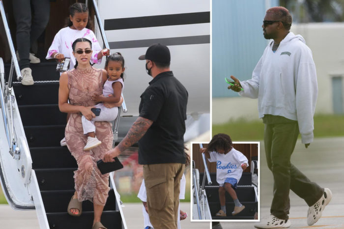 Kim Kardashian Ready To Forgive Kanye After Their Family Vacation?