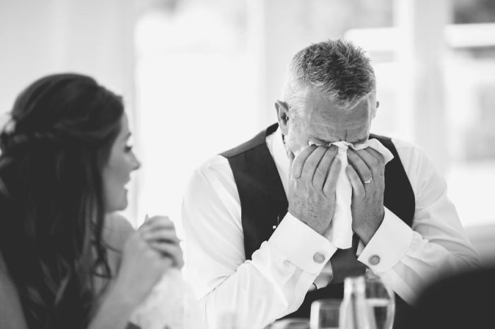 Love Is All You Need: Honest Father-Daughter Moments Captured At Weddings That Will Bring A Tear To Your Eye