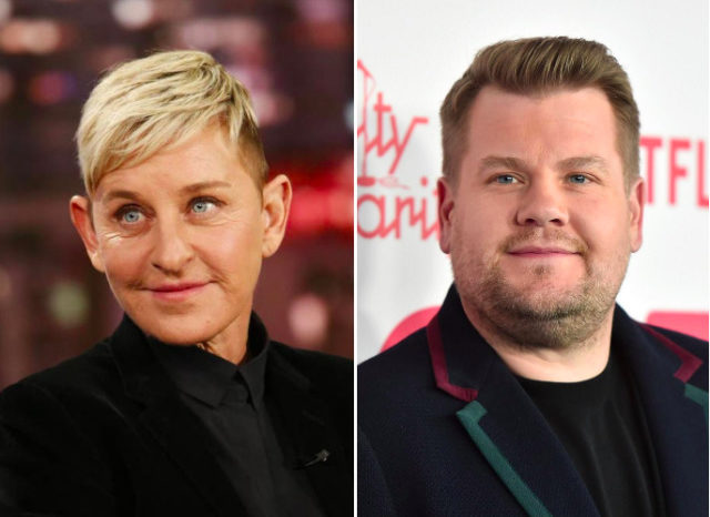 Is James Corden going to replace Ellen DeGeneres? It seems so!