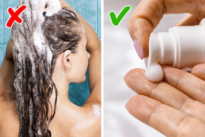 Eight Terrible Hair Washing Mistakes That You Are Probably Making