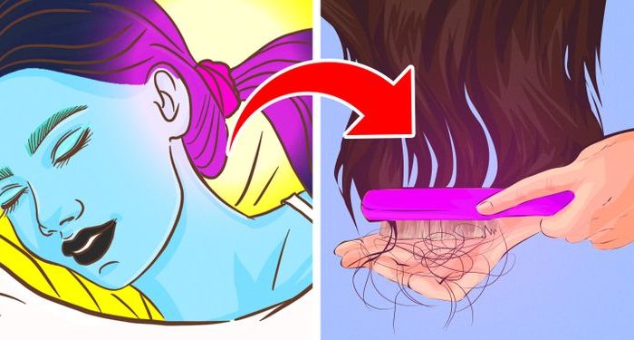 Why You Should Definitely Stop Sleeping With a Ponytail