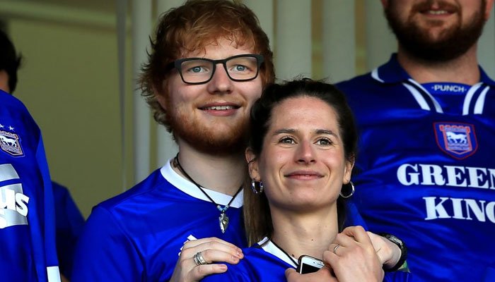 Ed Sheeran Is Expecting His First Child With Wife Cherry Seaborn