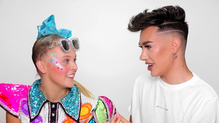 James Charles TRANSFORMS Jojo Siwa with dramatic makeover! She looks completely unrecognizable!