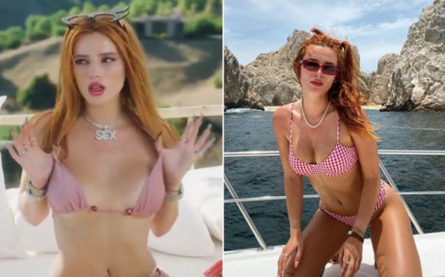 Bella Thorne Has Broken OnlyFans’ Record Earning $1 Million In Less Than A Day