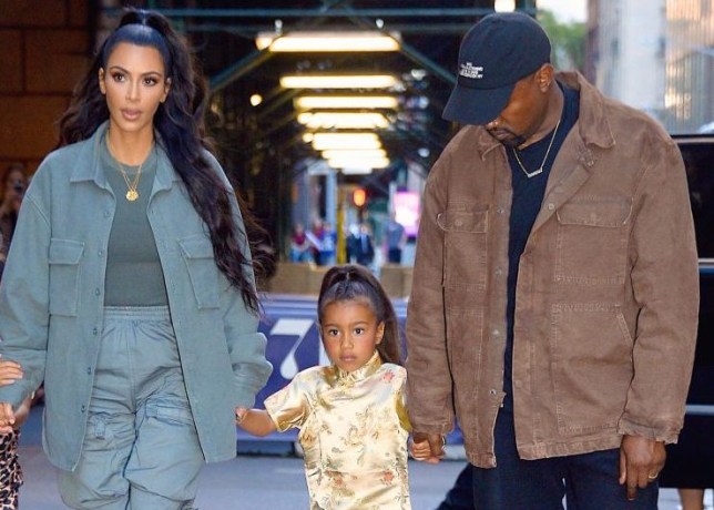 Kanye West Dances With North While Kim Laughs in Sweet Video