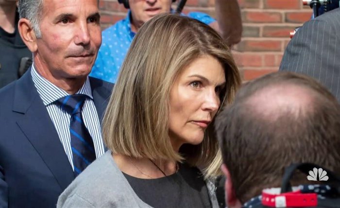 Lori Loughlin To Serve Jail Term In College Admissions Scandal