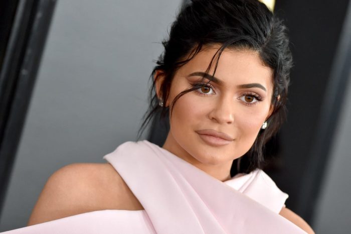 Kylie Jenner goes TOPLESS in hat and veil for hot new shoot