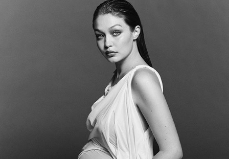 Gigi Hadid Shows Off Her Very Pregnant Tummy In Stunning Portraits