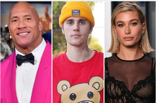 Dwayne Johnson Says He Expects Justin Bieber And Hailey Baldwin To ‘Have A Baby In 2021’