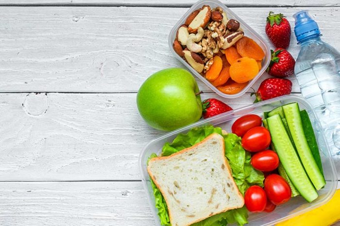 Back To School:  5 Simple And Healthy Snack Ideas For Lunchbox