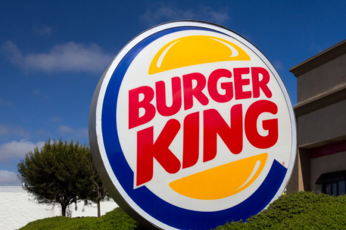The couple broke up over comments on the Burger King page, and it was intense