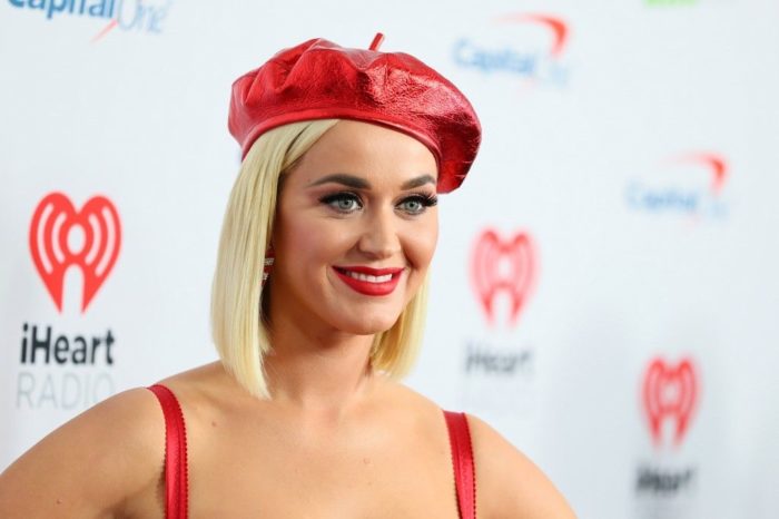 Katy Perry Shows Fans Her Post-Baby Body Five Days After Giving Birth To Daughter 