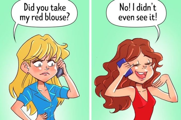 Six Totally Accurate Pictures That Show The Quirky Relationship Between Sisters