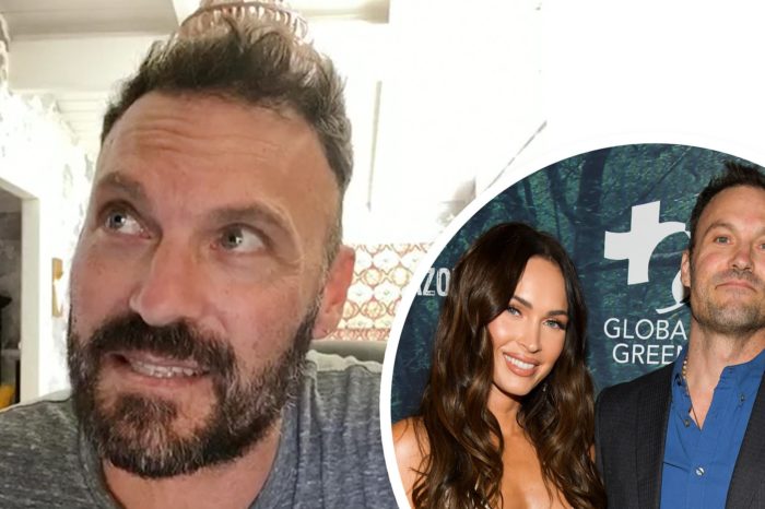 Brian Austin Green Had The Most Awkward Instagram Live Saying Him And Meghan Fox Might Get Back Together In The Future
