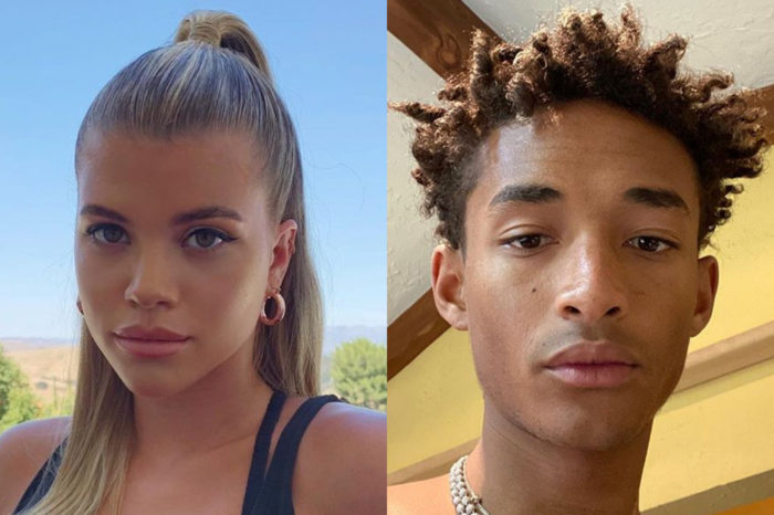 Jaden Smith And Sofia Richie Get Close At L.A. Beach After Her Split From Scott Disick