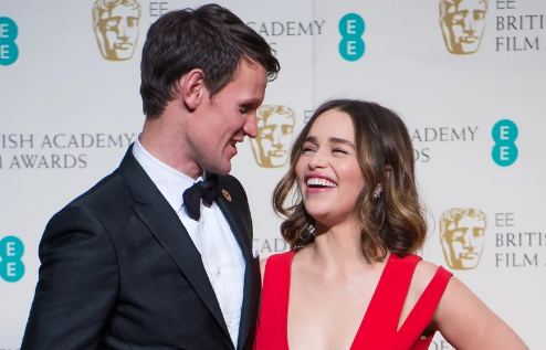 Emilia Clarke Enjoys Night Out In London With The Crown’s Matt Smith