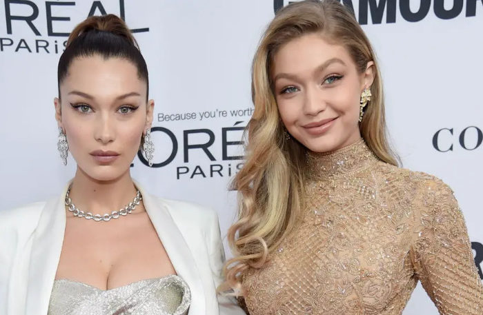 Bella Hadid Posed With Pregnant Gigi To Joke About Her Own “Bun In The Oven”