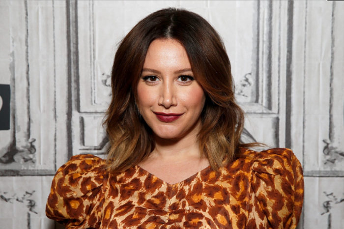 Ashley Tisdale Is Expecting Her First Child