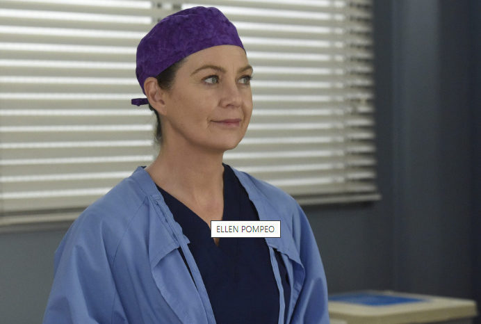 Ellen Pompeo Posted a Behind-the-Scenes Picture From The Grey’s Anatomy Set