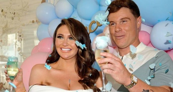 Pregnant Charlotte Dawson Breaks Down In Tears Of Joy As She Finds Out What Is She Having At Gender-Reveal Party
