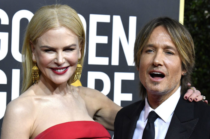 Nicole Kidman Adorably Supports Husband Keith Urban Hosting The ACM Awards 2020 From Home