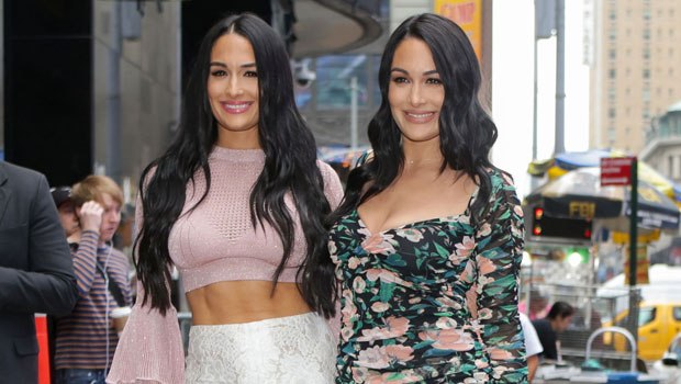 Nikki Bella Shares Photos Of Her And Brie’s Newborn Sons
